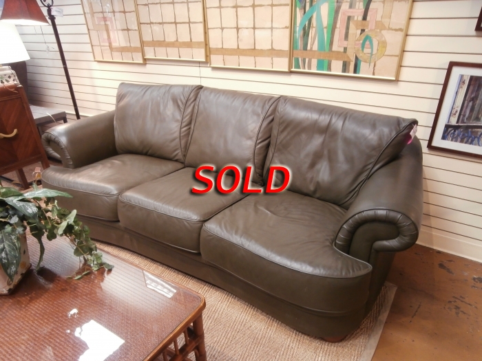 Palliser Leather Sofa