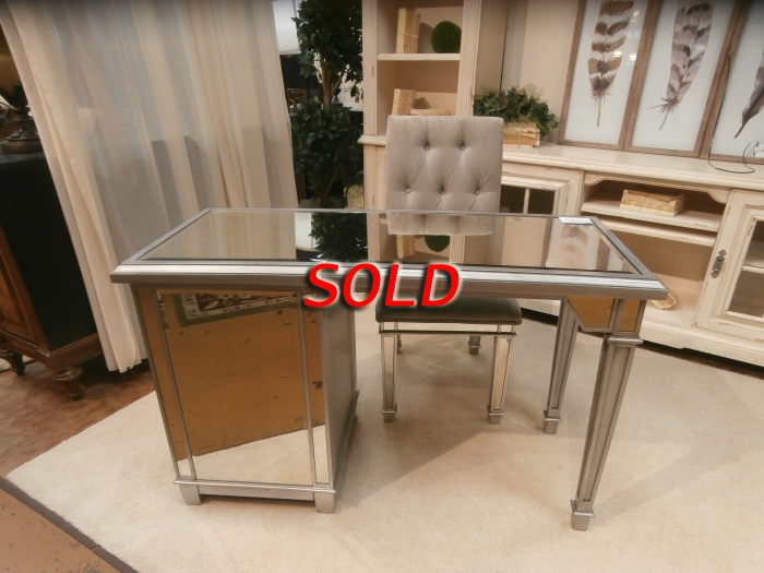 Pier 1 Mirrored Desk