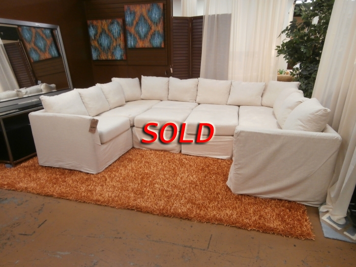 Mitchell Gold Sectional