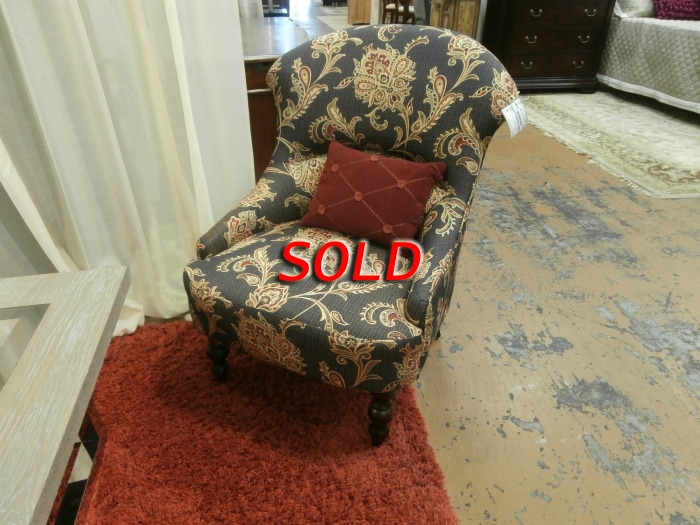 Pier 1 Upholstered Chair