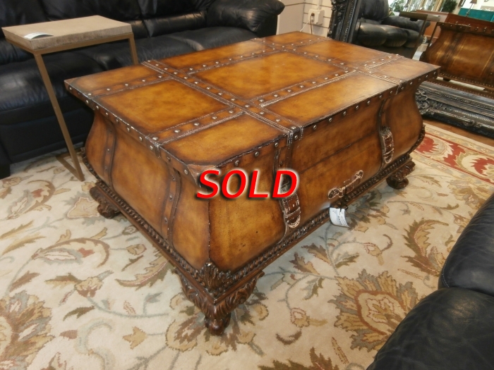 Rustic Trunk Coffee Table