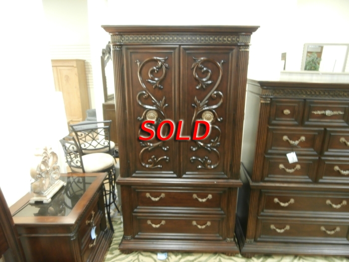 American Signature Armoire