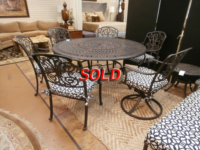 Hanamint Bella Patio Table/6 Chairs