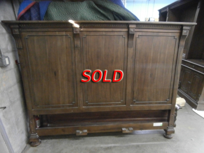 RH St James Panel Bed