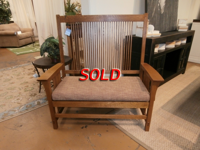 Stickley Settee