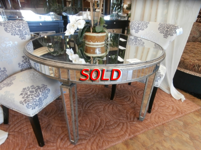 Mirrored Dining Table