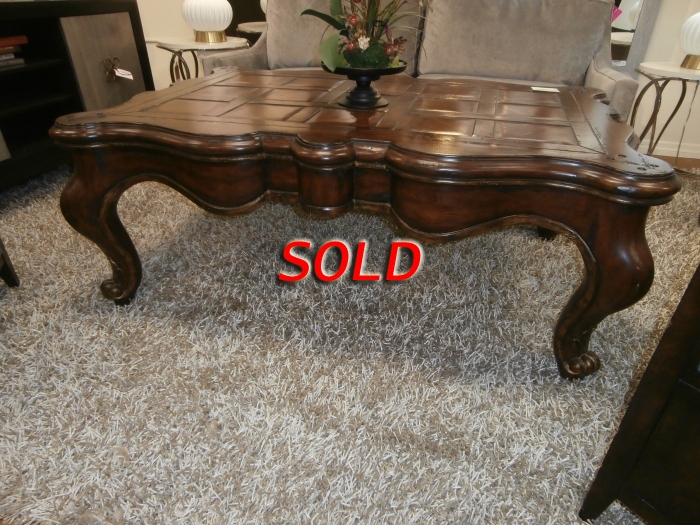 Ornate Coffee Table