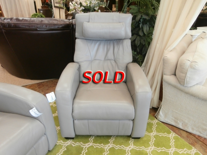 Palliser Leather Power Recliner