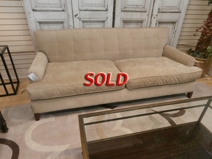 Mitchell Gold 2 Cushion Sofa