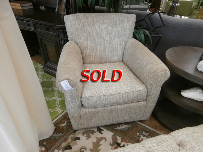 Arhaus Swivel Rocker at The Missing Piece