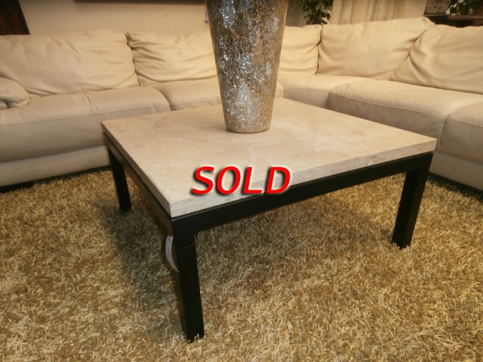 Stone Top Coffee Table