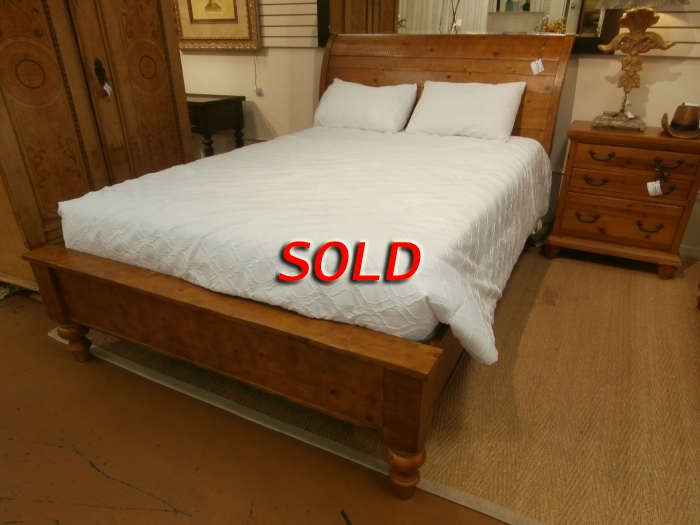 Pottery Barn Bed