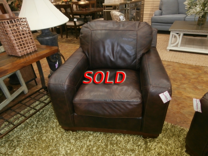 Ashley Leather Chair