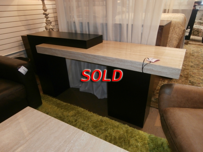 Contemporary Console Table