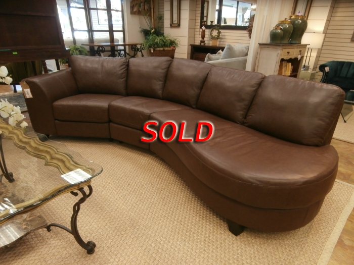 Palliser Juno Leather Sectional