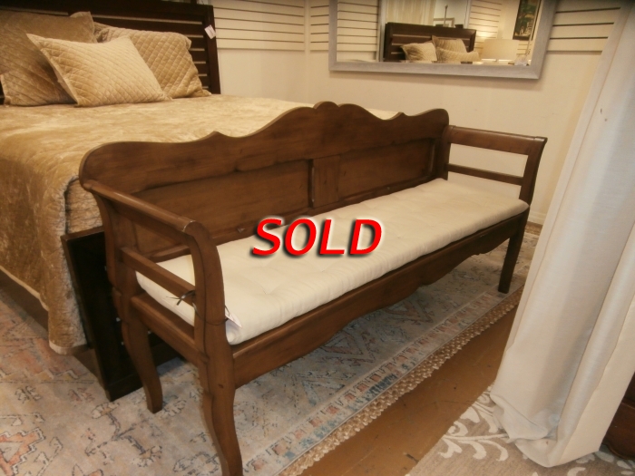 Pottery Barn Bench