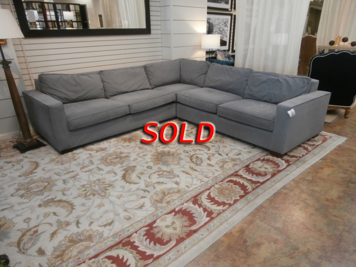 Mitchell Gold Sectional