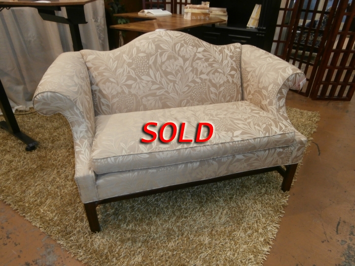 Ethan Allen Settee