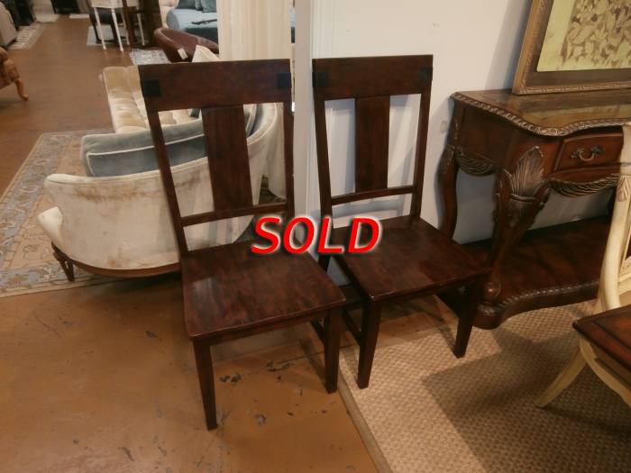 S/4 Pier1 Eastwood Dining Chairs