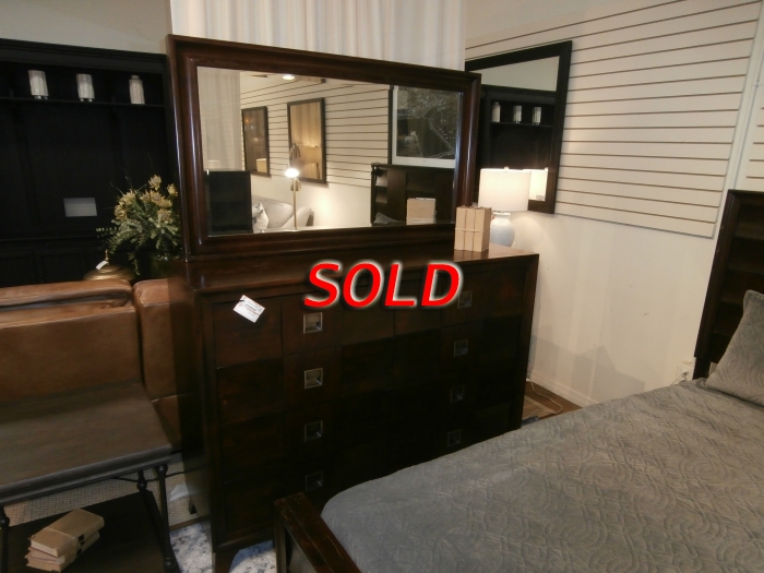 American Signature Dresser W/Mirror