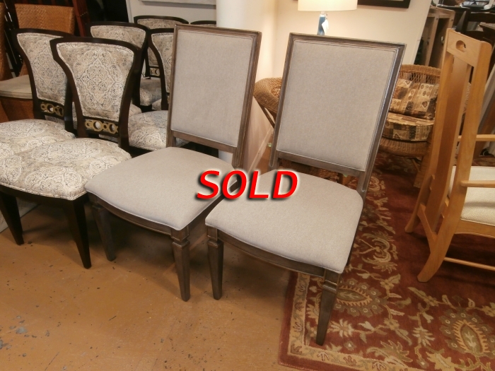 Set of four Hooker Dining Chairs