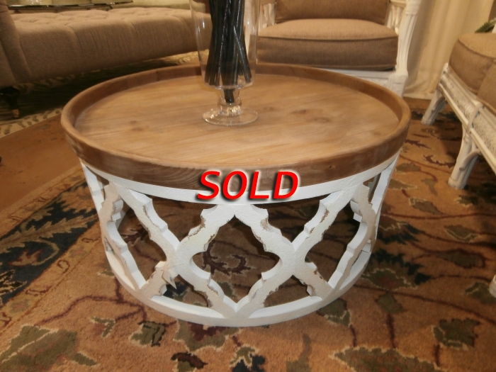 1245109 Lattice Coffee Table