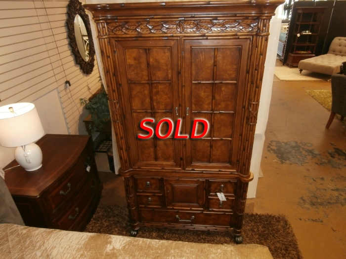 American Signature Media Armoire