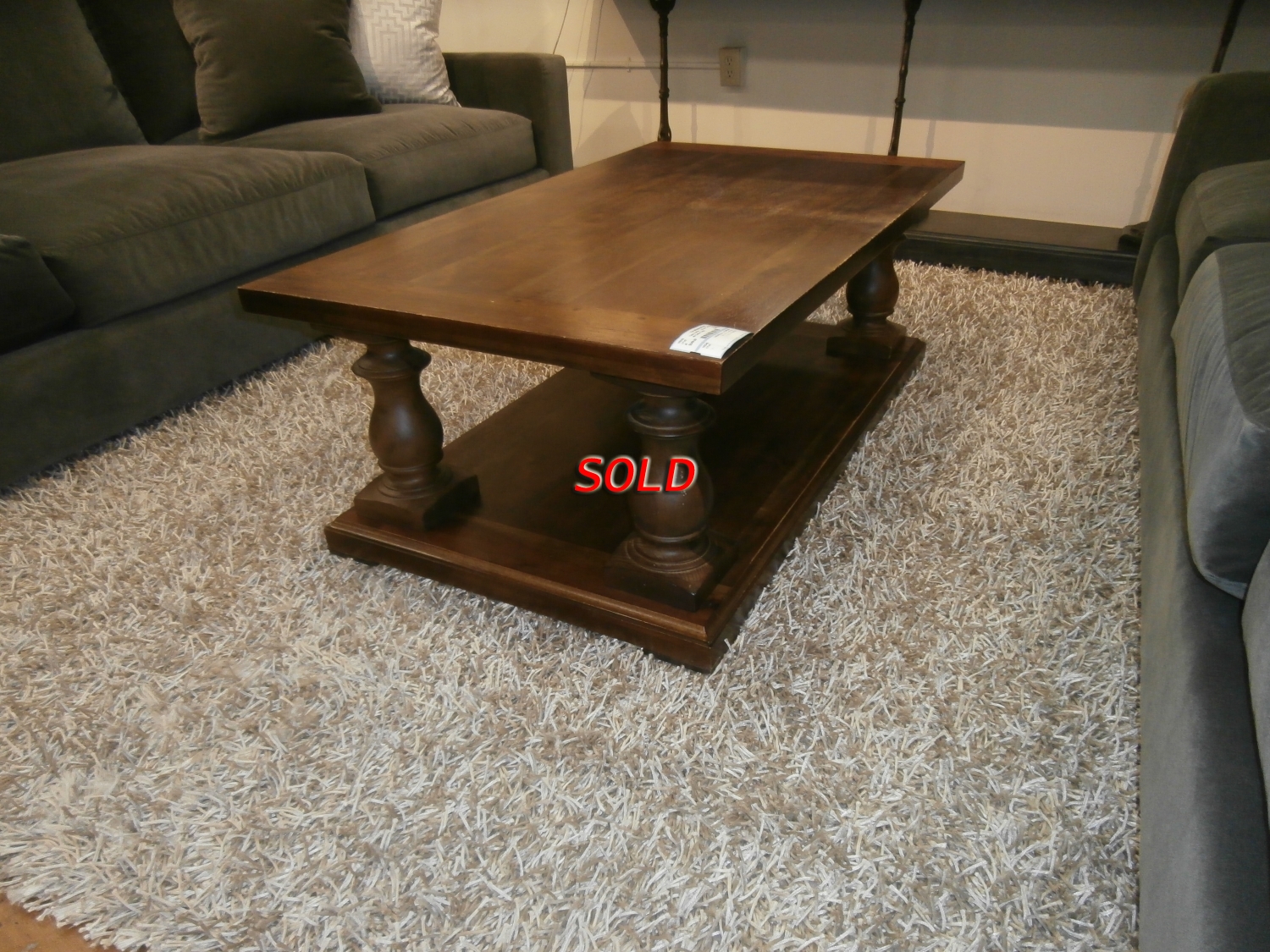 RH Coffee Table