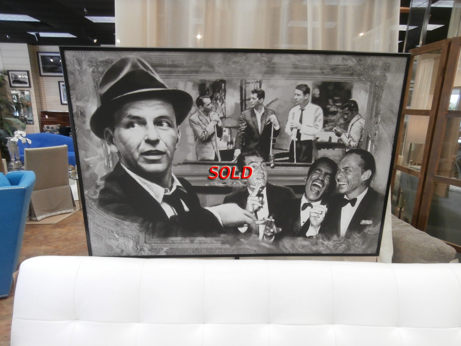 Rat Pack Artwork