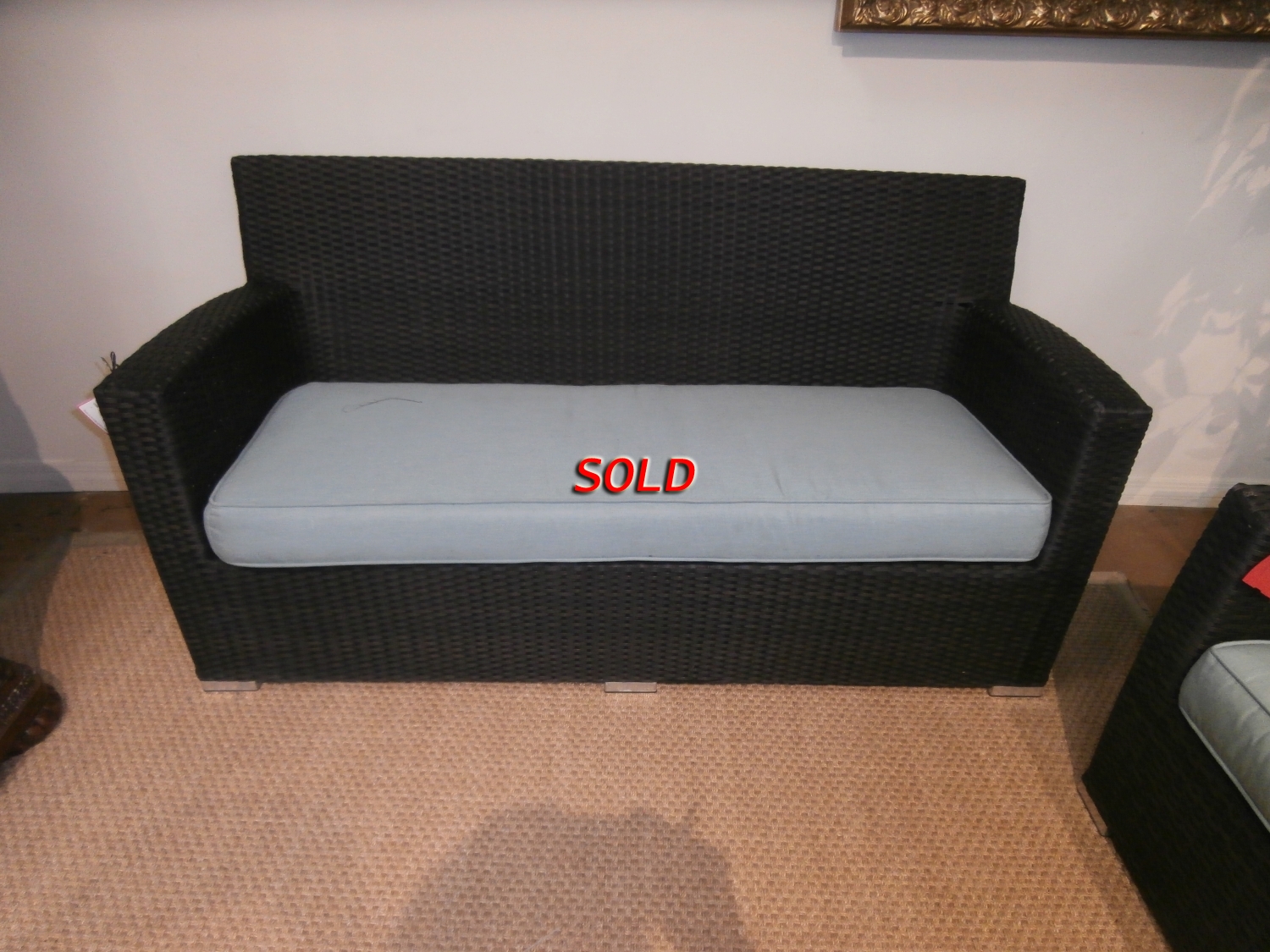 Kevin Charles Patio Sofa