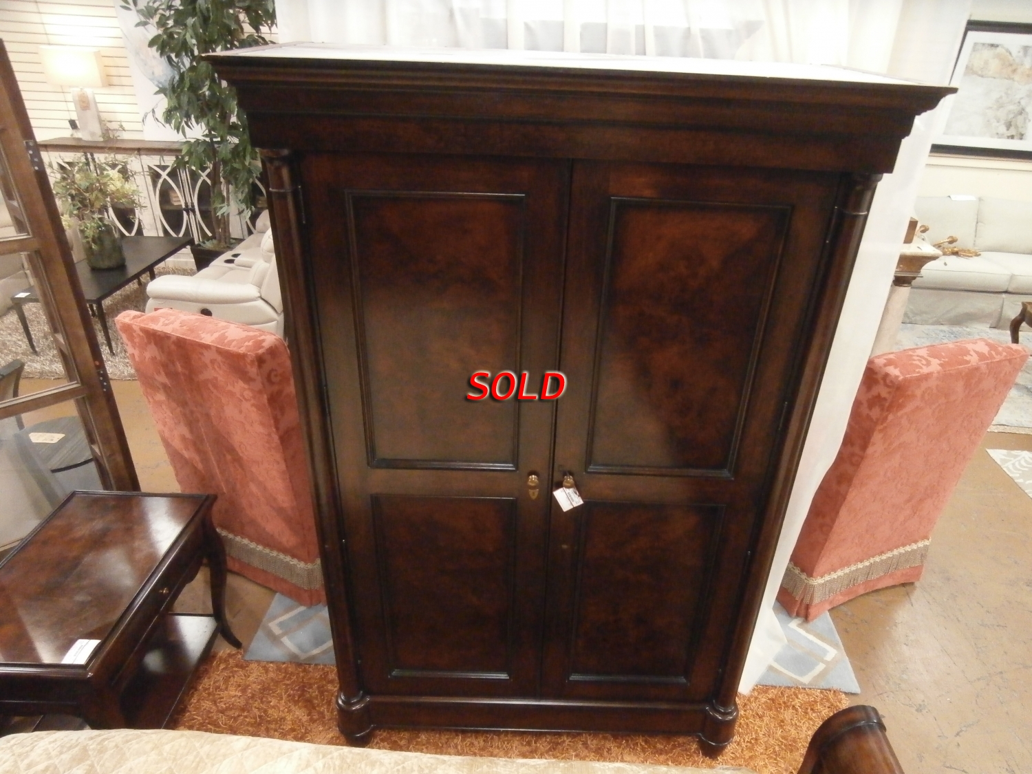 Bernhardt Armoire