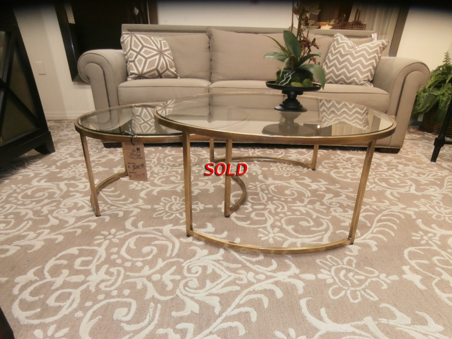 Uttermost Nesting Coffee Table