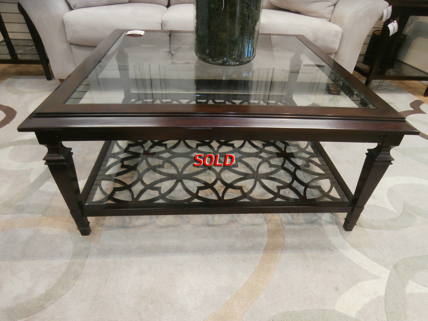 Havertys Coffee Table