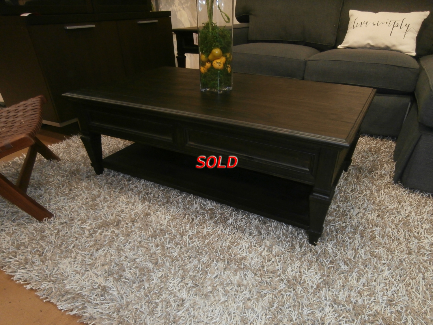 Havertys Beckley Coffee Table