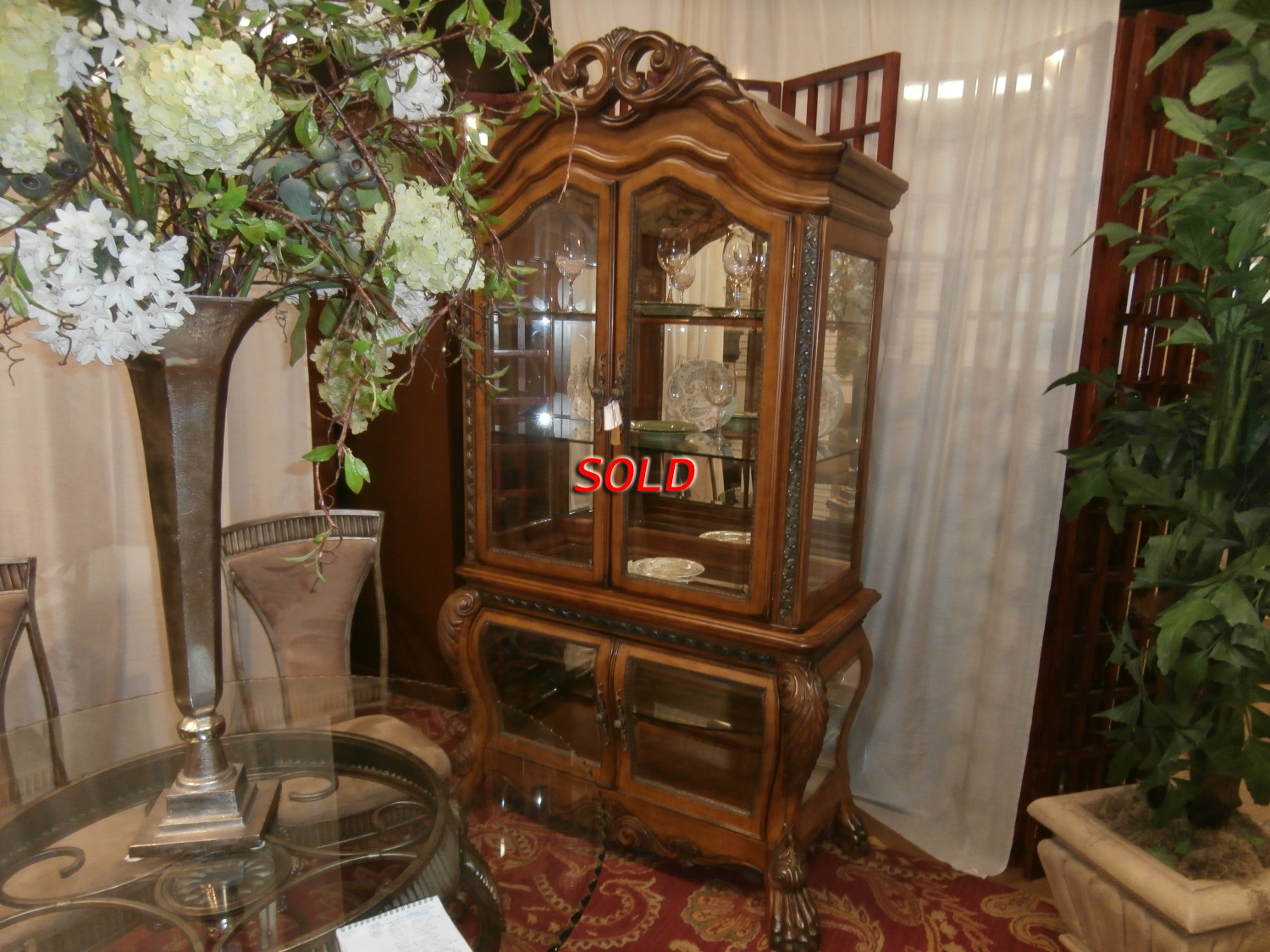 Curio Cabinet