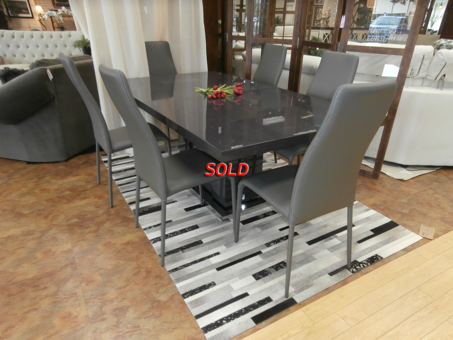 Scan Design Dining Table/10Chairs  