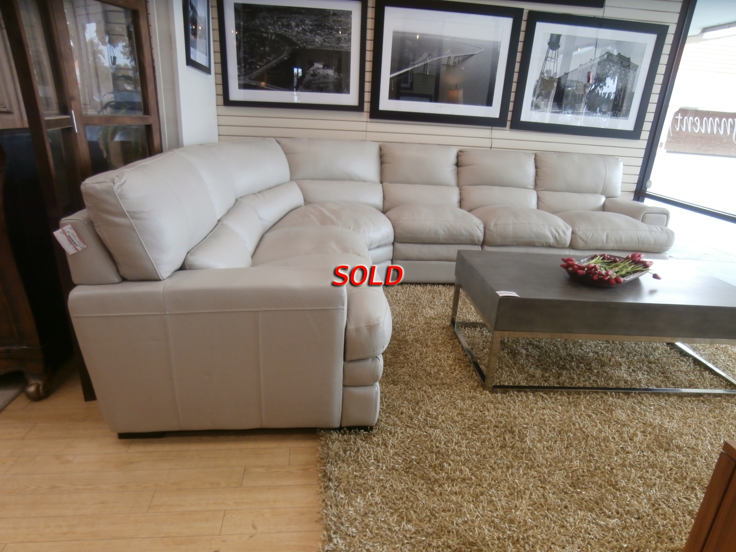 Jason Furniture Leather Sectional