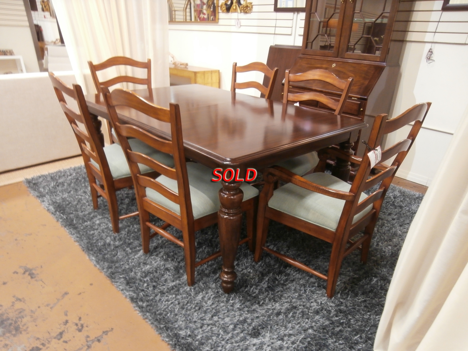 Harden Dr Table/6Chairs