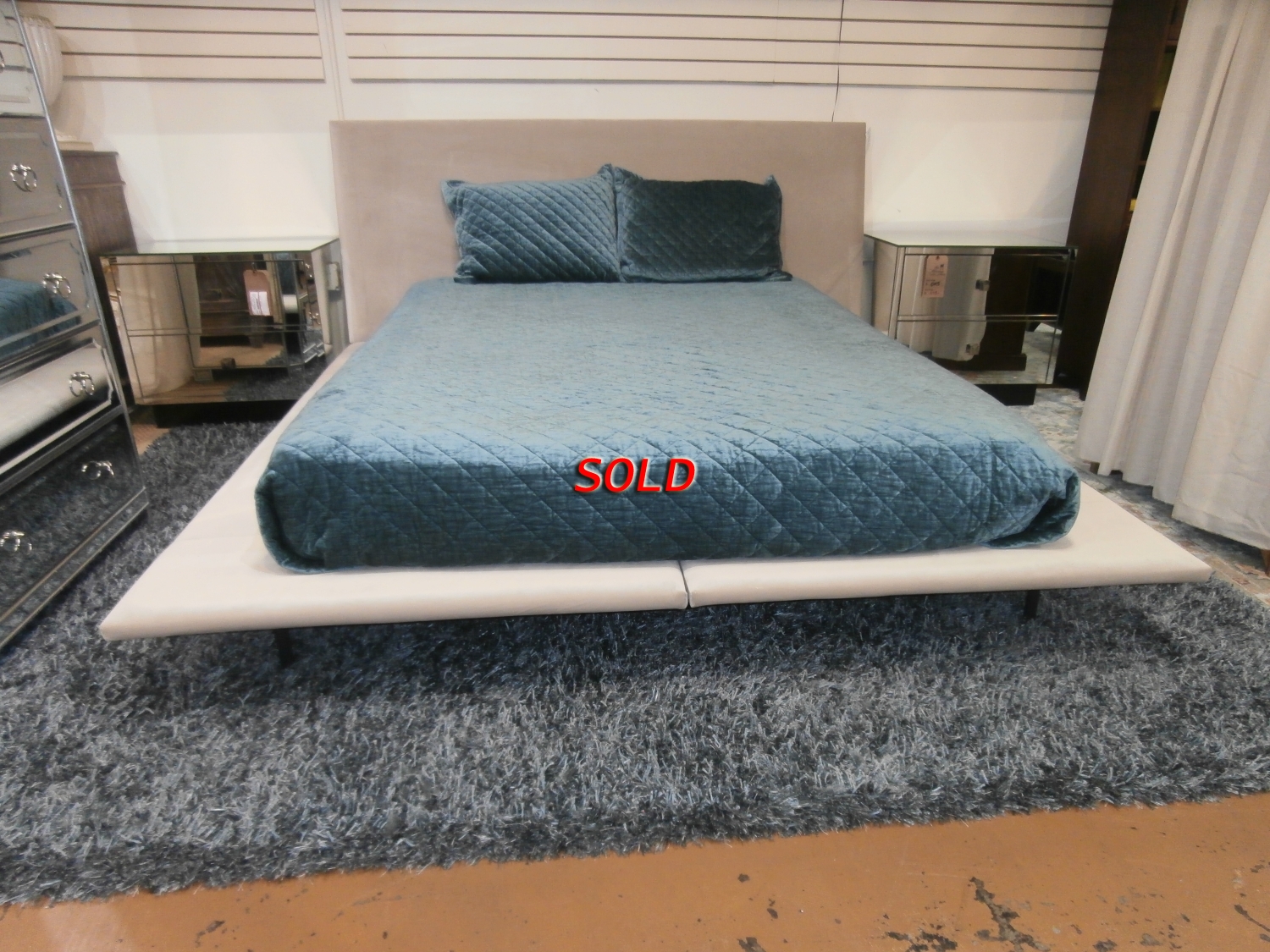 SAATVA Platform Bed