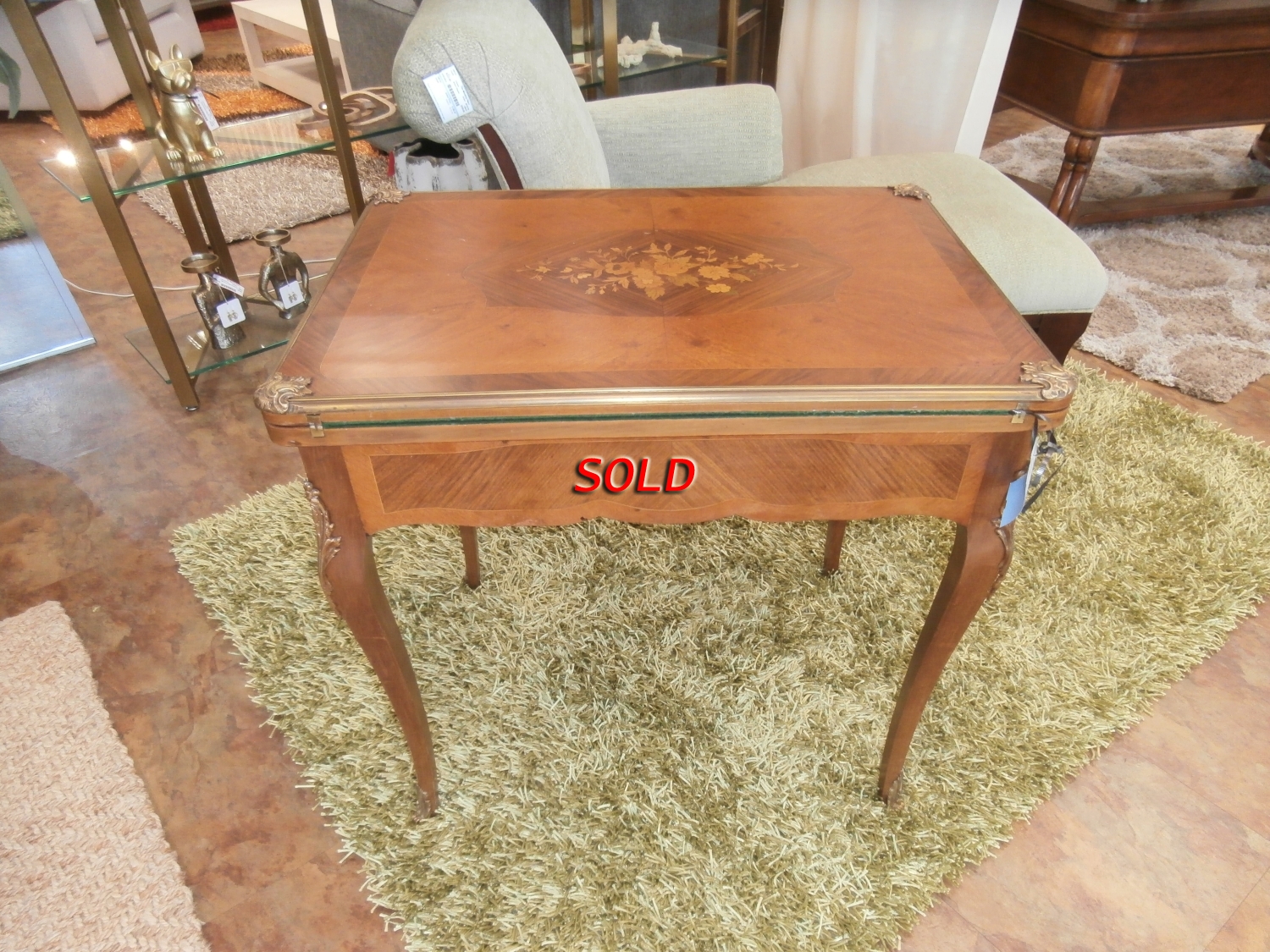 Vintage Game Table 