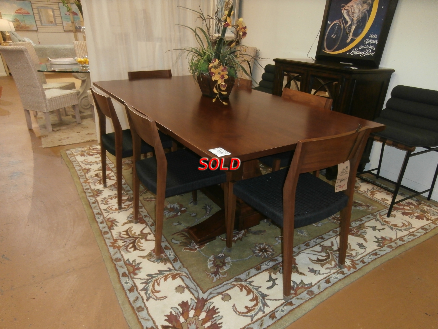 Ethan Allen Dining Table