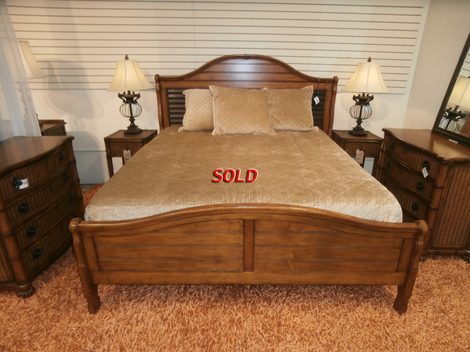 Tommy Bahama Bed