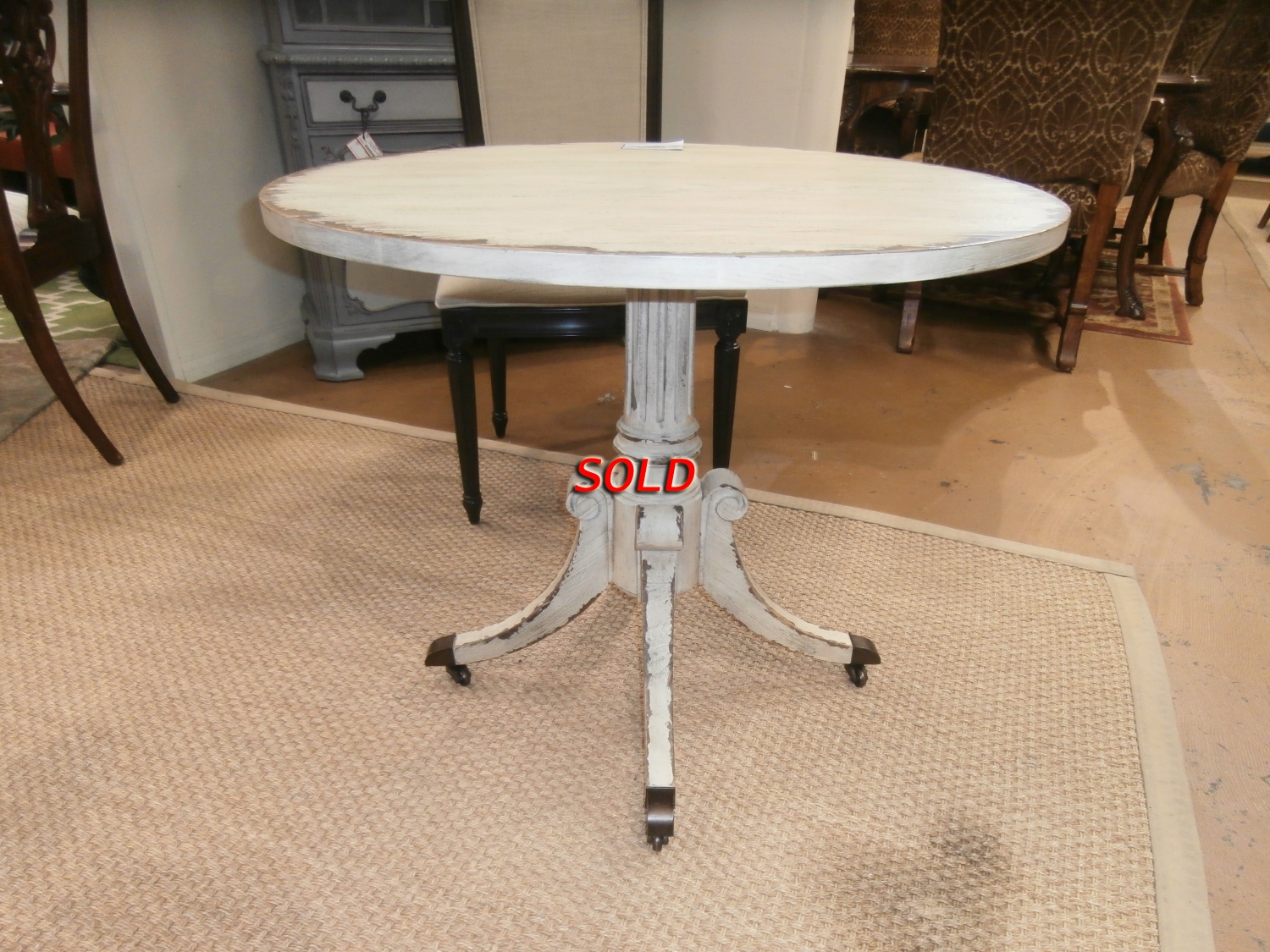 Ethan Allen Accent Table