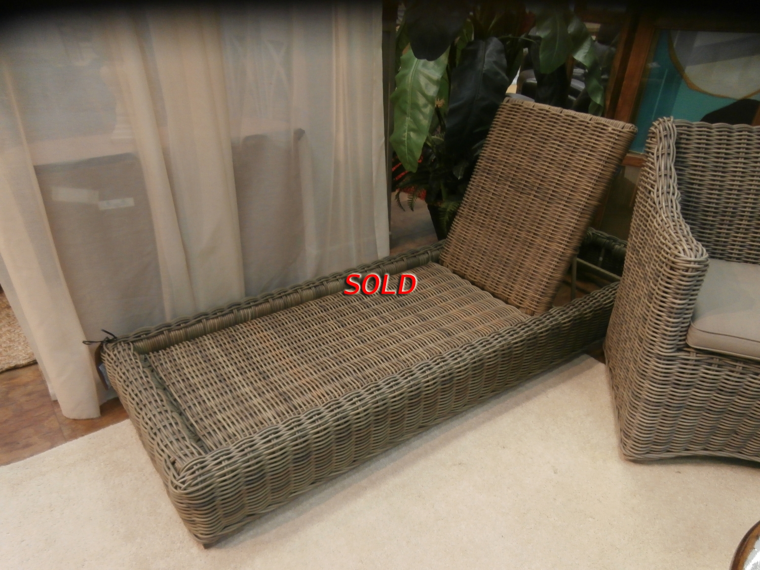 RH Majorca Luxe Outdoor Chaise