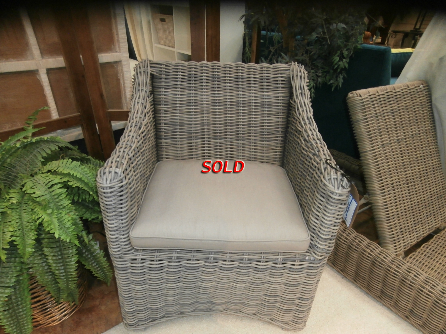 RH Provence Bucket Chair