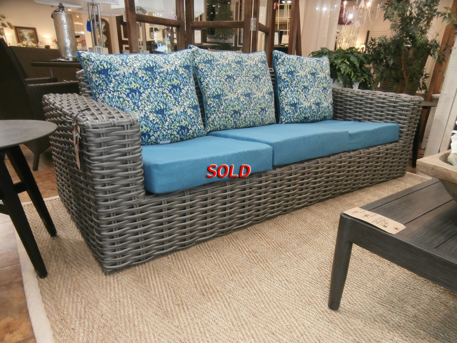 Ebel Outdoor Sofa