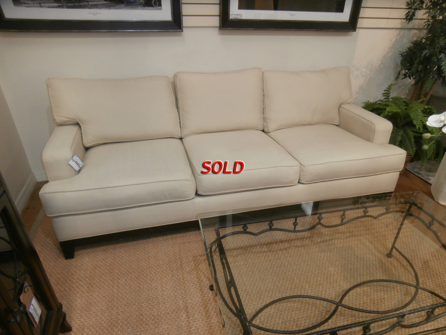 Ethan Allen Sofa