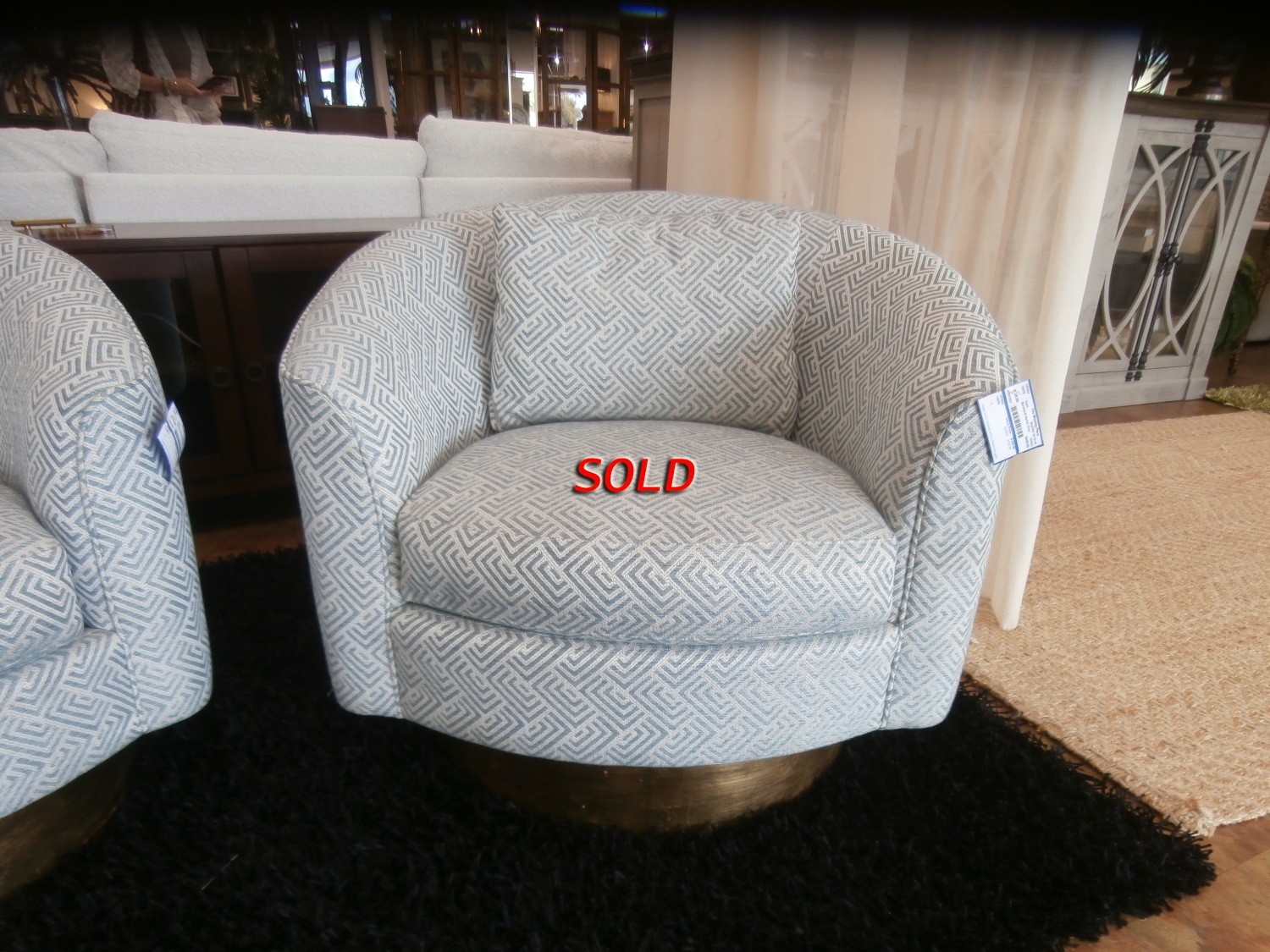 Bernhardt Swivel Chair