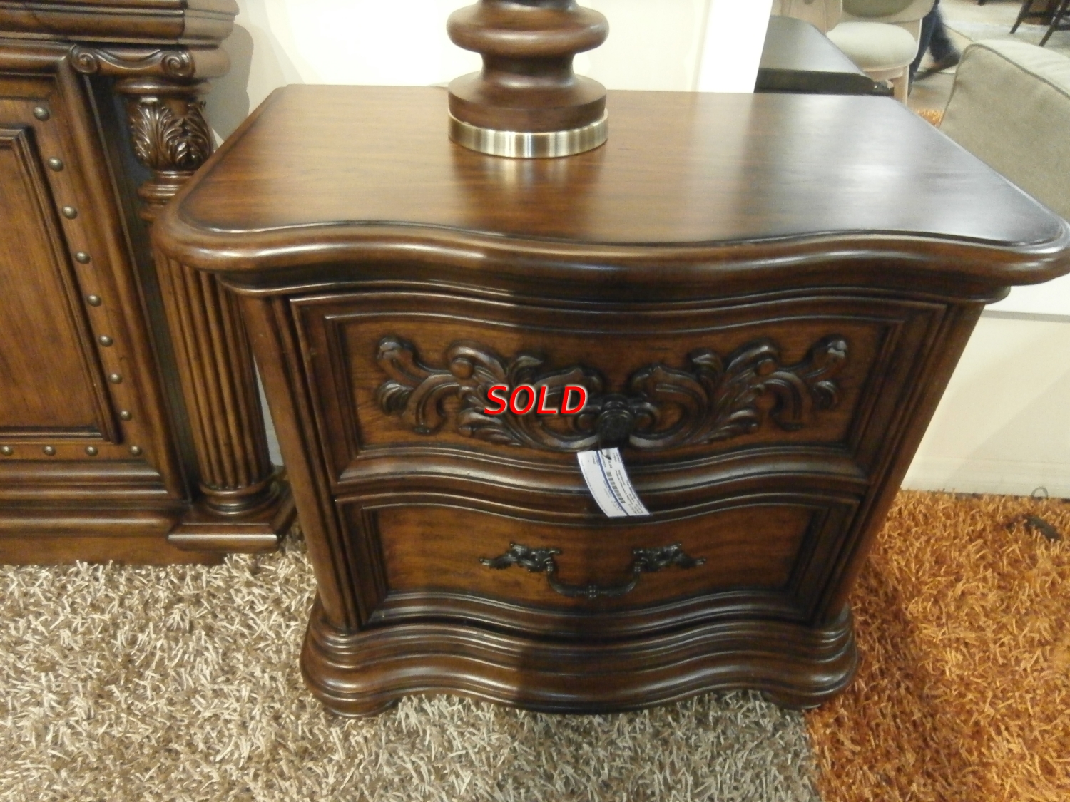 Pulaski Cheswick Nightstand