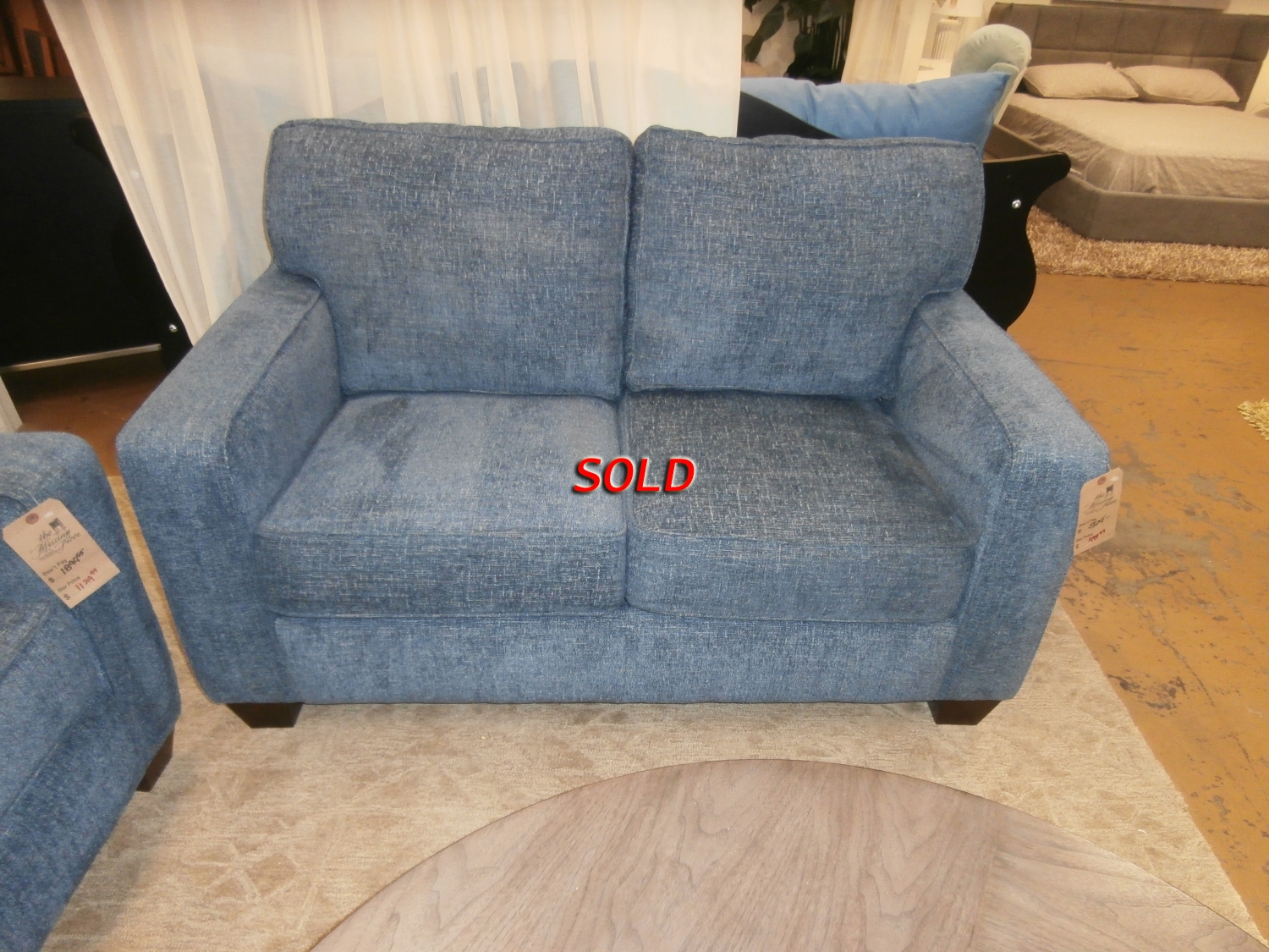 Kevin Charles Loveseat